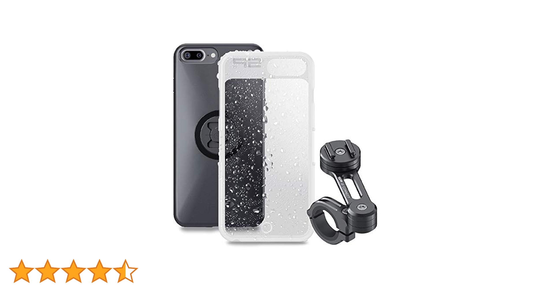 SP CONNECT 2個 iPhone用バイクマウントセット【バイクバンドル2 iPhone】｜SP